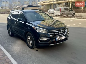 Авто Hyundai Santa Fe 2016 № 7470365