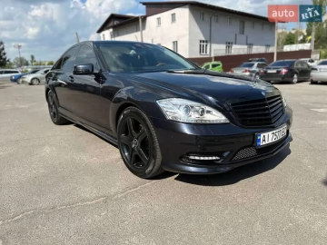 Авто Mercedes S-Class 2010 № 7470384