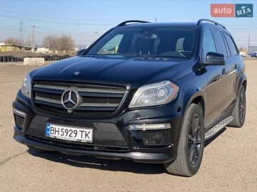 Авто Mercedes Gl-Class 2016 № 7470428