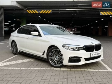 Авто BMW 5 Series 2019 № 7470440