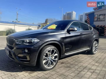 Авто BMW X6 2016 № 7470447