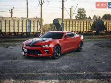 Авто Chevrolet Camaro 2018 № 7470450