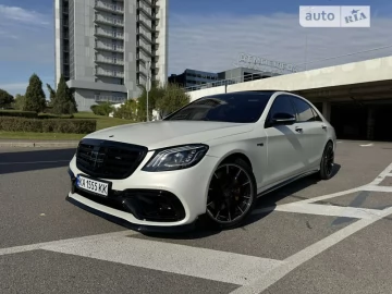 Авто Mercedes S-Class 2018 № 7470461