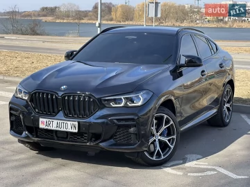 Авто BMW X6 2021 № 7470462
