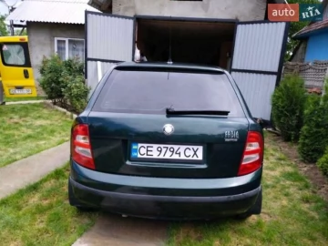 Авто Skoda Fabia 2001 № 7470521