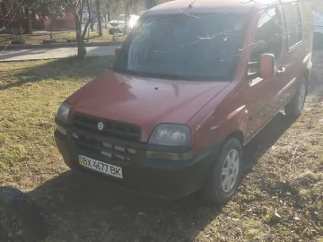Авто Fiat Doblo 2005 № 7470523