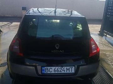 Авто Renault Megane 2002 № 7470524