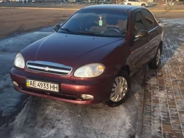 Авто Chevrolet Lanos 2007 № 7470526