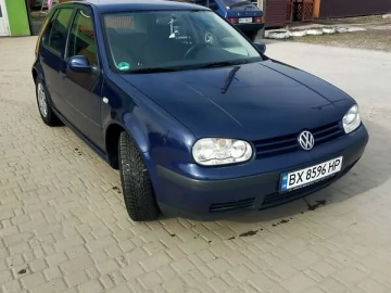 Авто Volkswagen Golf 2001 № 7470530