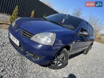 Авто Renault Clio Symbol 2008 № 7470531