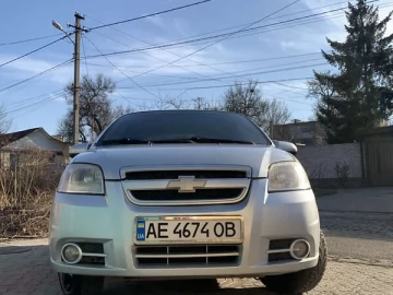 Авто Chevrolet Aveo 2007 № 7470540