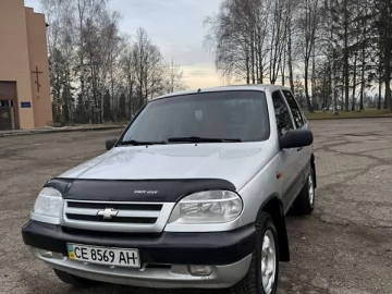 Авто Chevrolet Niva 2004 № 7470545