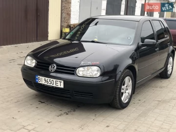 Авто Volkswagen Golf 2001 № 7470556
