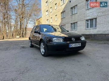 Авто Volkswagen Golf 2001 № 7470564