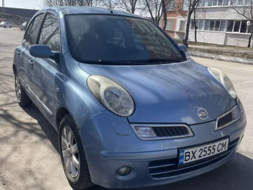 Авто Nissan Micra 2008 № 7470576