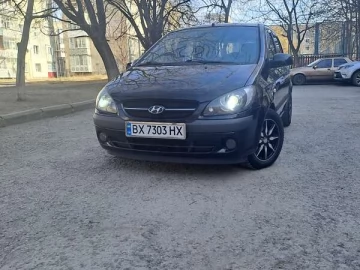 Авто Hyundai Getz 2007 № 7470578