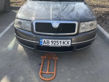 Авто Skoda Superb 2005 № 7470582