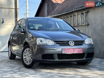 Авто Volkswagen Golf 2005 № 7470598