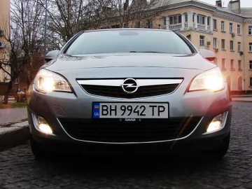 Авто Opel Astra 2010 № 7470609