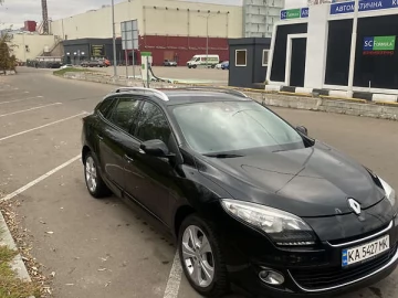 Авто Renault Megane 2012 № 7470630