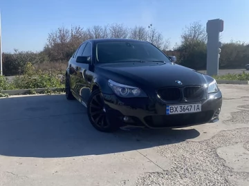 Авто BMW 5 Series 2008 № 7470700