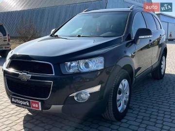 Авто Chevrolet Captiva 2011 № 7470710