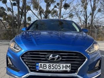 Авто Hyundai Sonata 2017 № 7470766