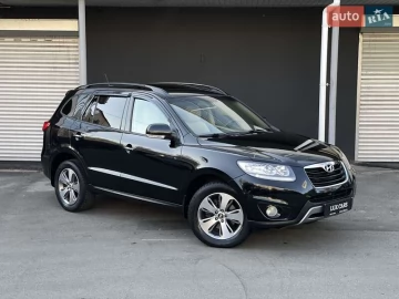 Авто Hyundai Santa Fe 2012 № 7470774