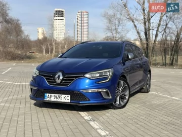 Авто Renault Megane 2018 № 7470815