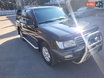 Авто Toyota Land Cruiser 2005 № 7470833