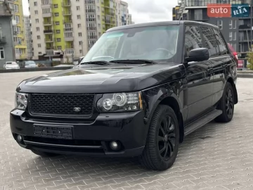 Авто Land Rover Range Rover 2012 № 7470846