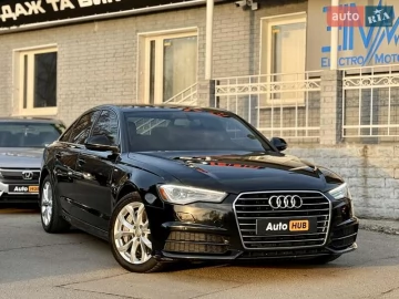 Авто Audi A6 2017 № 7470853