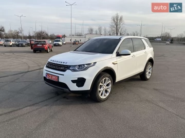 Авто Land Rover Discovery Sport 2018 № 7470870