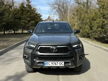 Авто Toyota Hilux 2021 № 7470889