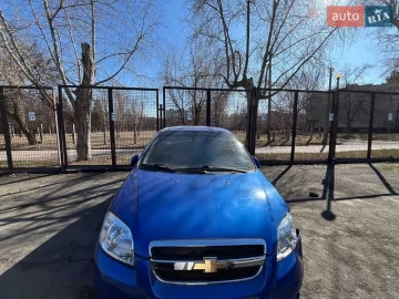 Авто Chevrolet Aveo 2008 № 7470931
