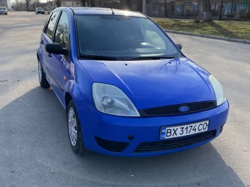 Авто Ford Fiesta 2003 № 7470932