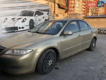 Авто Mazda 6 2002 № 7470933
