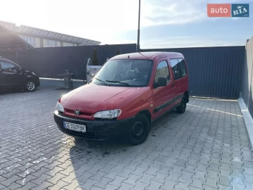 Авто Peugeot Partner 1999 № 7470936