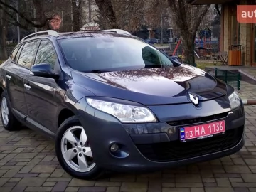 Авто Renault Megane 2010 № 7470975