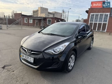 Авто Hyundai Elantra 2013 № 7470999