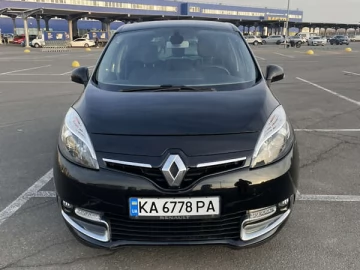Авто Renault Scenic 2014 № 7471005