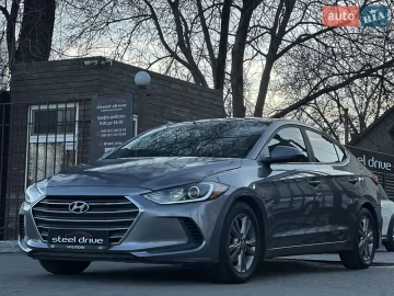 Авто Hyundai Elantra 2018 № 7471045