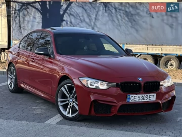 Авто BMW 3 Series 2012 № 7471046