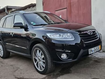 Авто Hyundai Santa Fe 2010 № 7471076