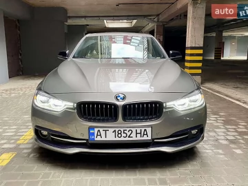 Авто BMW 3 Series 2015 № 7471077