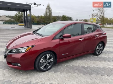 Авто Nissan Leaf 2019 № 7471078