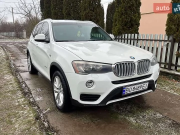 Авто BMW X3 2014 № 7471081