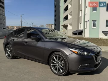 Авто Mazda 3 2017 № 7471083