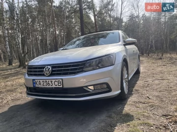 Авто Volkswagen Passat 2015 № 7471084