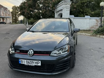 Авто Volkswagen Golf Gti 2016 № 7471090